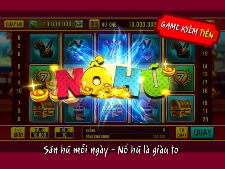 Mẹo Quay Nổ Hũ VF555 Săn Jackpot Khủng Trở Thành Triệu Phú